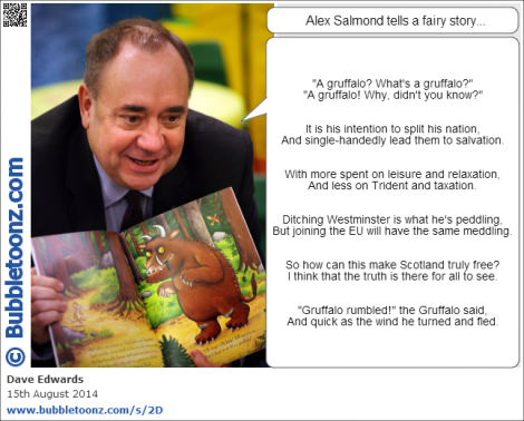 Alex Salmond reads the Gruffalo 2