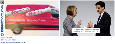 Harriet Harman gets her new pink campaign bus