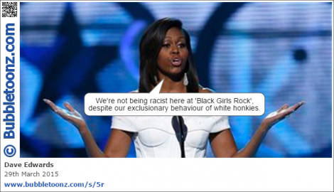 Michelle Obama speaks out at 'Black Girls Rock'