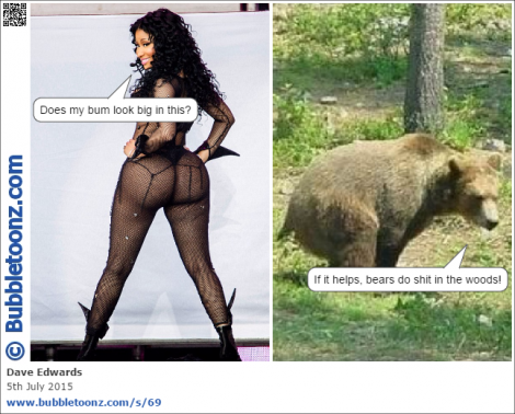 Nicki Minaj asks - 