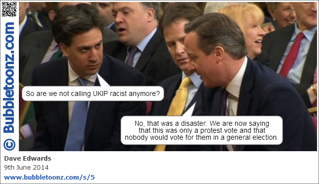 UKIP are now only a protest vote