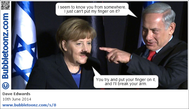 Angela Merkel aka Hitler
