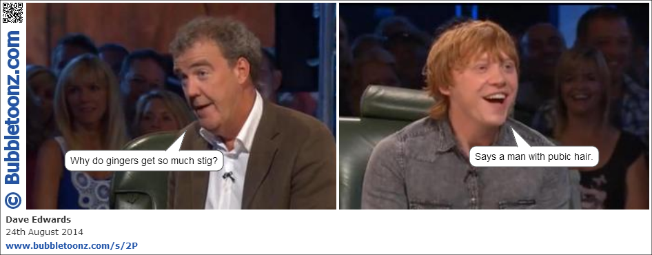 Rupert Grint interview at Top Gear