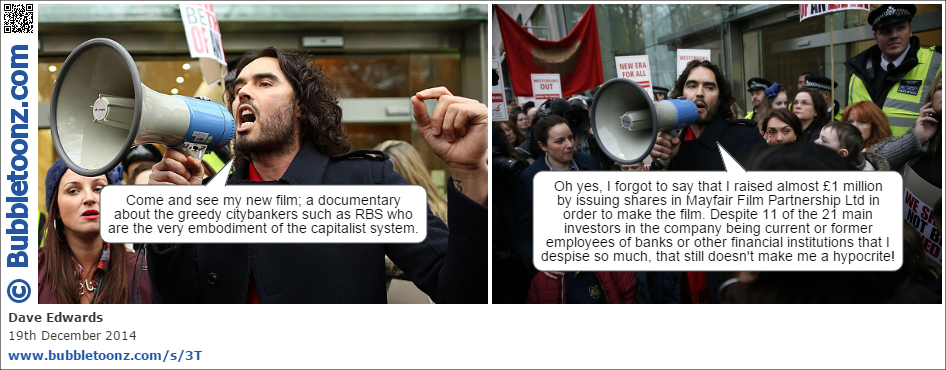 Russell Brand and Mayfair Film Partnership Ltd