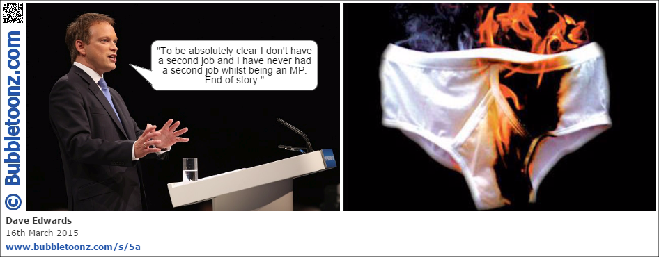 Grant Chapps aka Michael Green - liar liar pants on fire!!