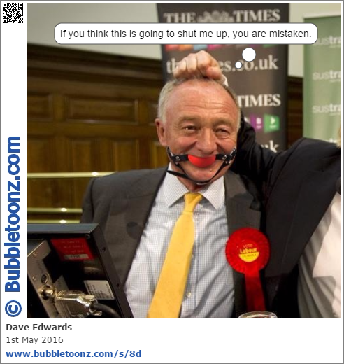 The Labour party gag Ken Livingstone