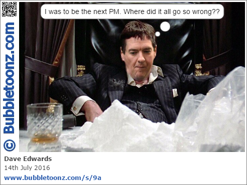 George Osborne has time to reflect on his career