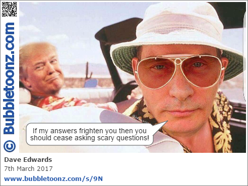 Vladimir Putin quotes Pulp Fiction to Donald Trump