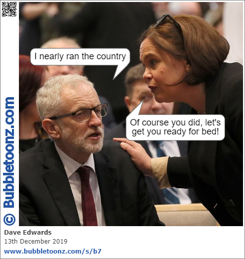 Time for Corbyn's bed