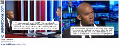 Chuka Umunna calls UKIP racists