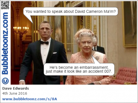 David Cameron's days are numbered