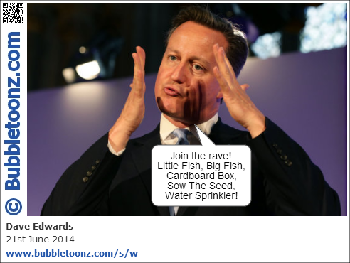 David Cameron - Rave!