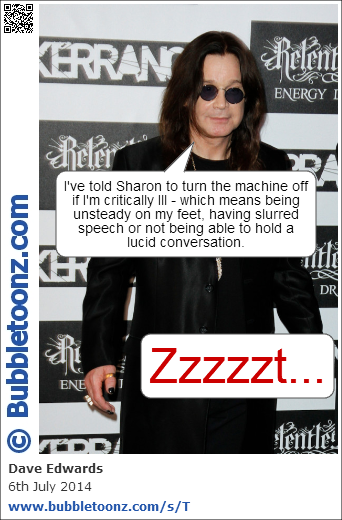 Ozzy Osbourne - life support