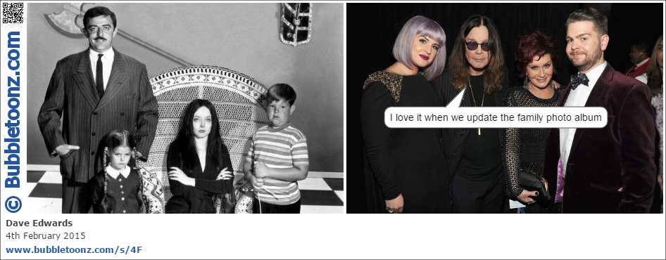 The Addams/Osbourne family