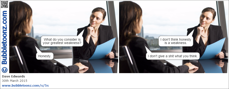 Honesty is the best policy