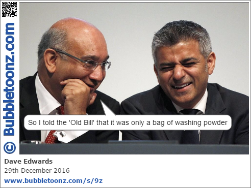 Keith Vaz discusses his arrest with Sadiq Khan