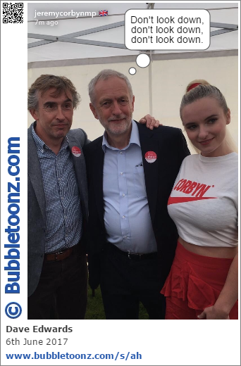 Jeremy Corbyn has problems focusing